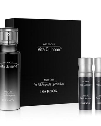 [ISA KNOX] AGE FOCUS Mela Care For All Ampoule Special SET / 韓国化粧品 - コクモト KOCUMOTO