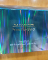 [ISA KNOX] AGE FOCUS PRIME Double Effect Eye For All Cream Special SET / 韓国化粧品 - コクモト KOCUMOTO