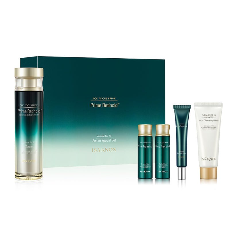 [ISA KNOX] AGE FOCUS PRIME Wrinkle For All Serum Special SET / 韓国化粧品 - コクモト KOCUMOTO