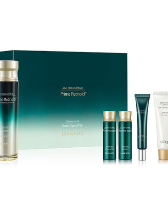 [ISA KNOX] AGE FOCUS PRIME Wrinkle For All Serum Special SET / 韓国化粧品 - コクモト KOCUMOTO