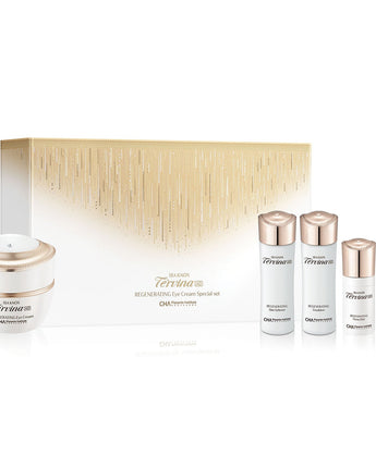 [ISA KNOX] TERVINA Advanced Regenerating Eye Cream SET / 韓国化粧品 - コクモト KOCUMOTO