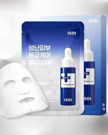 [ISOI] 1ST SPEEDY MASK pack (20ml x 6p) 韓国化粧品 - コクモト KOCUMOTO