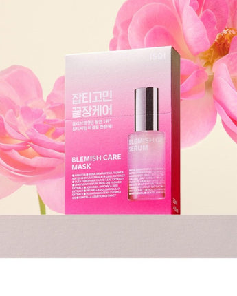 [ISOI] BLEMISH CARE MASK pack (20ml x 6p) 韓国化粧品 - コクモト KOCUMOTO