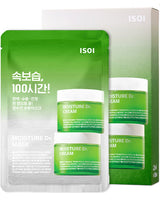 [ISOI] MOISTURE Dr.MASK pack (22ml x 10p) 韓国化粧品 - コクモト KOCUMOTO