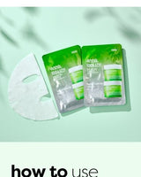 [ISOI] MOISTURE Dr.MASK pack (22ml x 10p) 韓国化粧品 - コクモト KOCUMOTO