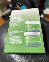 [ISOI] MOISTURE Dr.MASK pack (22ml x 10p) 韓国化粧品 - コクモト KOCUMOTO