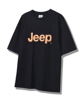 [Jeep] [170g] Logo T-shirts 5色 (JP5TSU091) 韓国ファッション カップルアイテム - コクモト KOCUMOTO