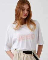 [Jeep] [170g] Logo T-shirts 5色 (JP5TSU091) 韓国ファッション カップルアイテム - コクモト KOCUMOTO
