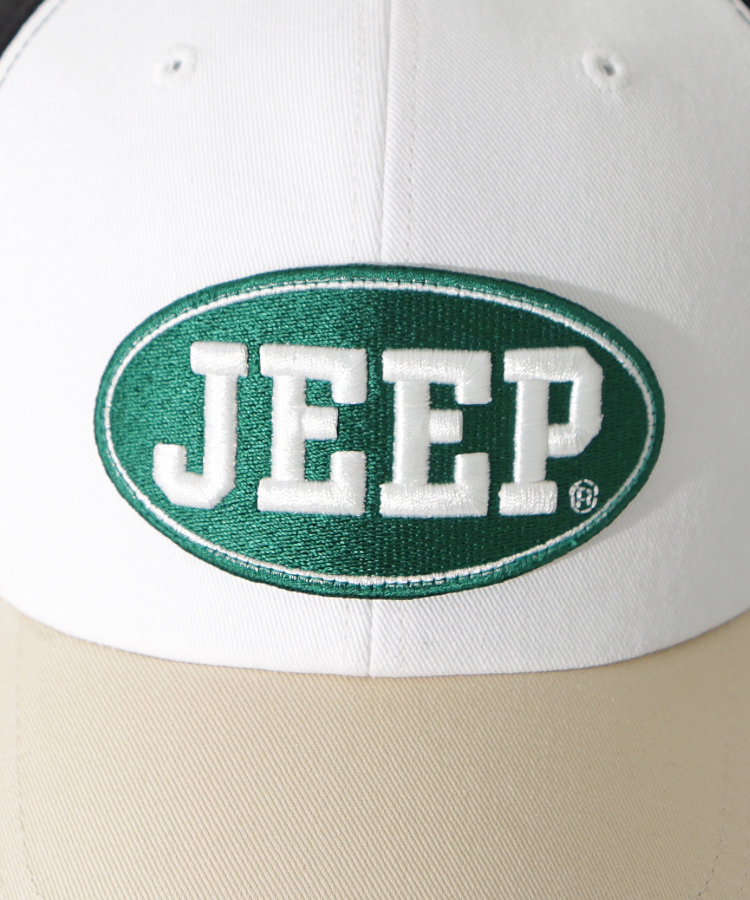 [Jeep] Circle Logo Cap 2色 (JO5GCU191) 韓国ファッション カップルアイテム - コクモト KOCUMOTO