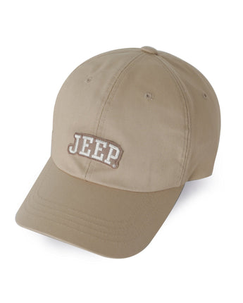 [Jeep] Gorpcore Applique-logo Ball Cap 3色 (JO5GCU194) 韓国ファッション カップルアイテム - コクモト KOCUMOTO