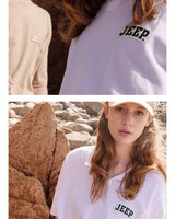 [Jeep] Gorpcore Applique-logo Ball Cap 3色 (JO5GCU194) 韓国ファッション カップルアイテム - コクモト KOCUMOTO