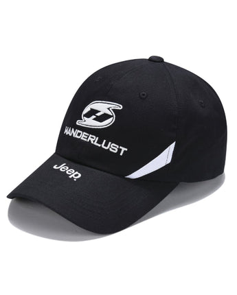 [Jeep] PARIS Sports block ball cap 4色 (JP5GCU196) 韓国ファッション カップルアイテム - コクモト KOCUMOTO