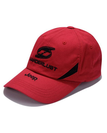 [Jeep] PARIS Sports block ball cap 4色 (JP5GCU196) 韓国ファッション カップルアイテム - コクモト KOCUMOTO