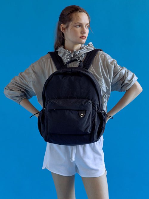 [JOSEPH&STACEY] Daily Pocket Backpack L 2色 新商品 デイリーバッグ - コクモト KOCUMOTO