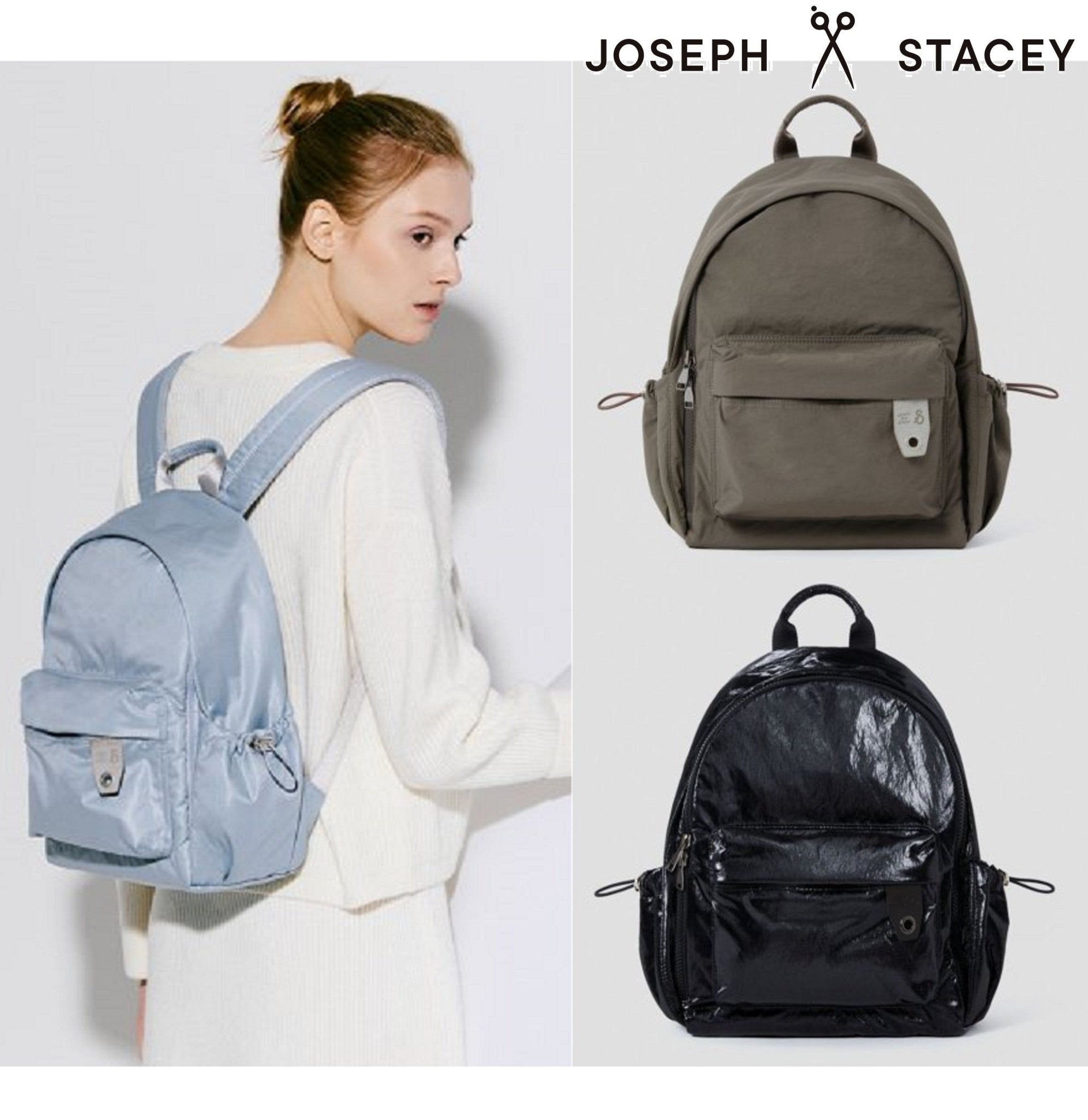 [JOSEPH&STACEY] Daily Pocket Backpack S 5色 新商品 デイリーバッグ - コクモト KOCUMOTO