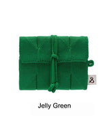 [JOSEPH&STACEY] Lucky Pleats Knit Card Wallet (ALL) 5色 女性財布 韓国ブランド 韓国人気 - コクモト KOCUMOTO