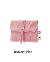 [JOSEPH&STACEY] Lucky Pleats Knit Card Wallet (ALL) 5色 女性財布 韓国ブランド 韓国人気 - コクモト KOCUMOTO