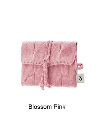 [JOSEPH&STACEY] Lucky Pleats Knit Card Wallet (ALL) 5色 女性財布 韓国ブランド 韓国人気 - コクモト KOCUMOTO