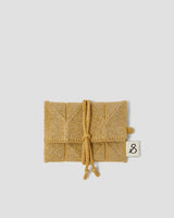 [JOSEPH&STACEY] Lucky Pleats Knit Card Wallet Starry (ALL) 3色 女性財布 韓国ブランド 韓国人気 - コクモト KOCUMOTO