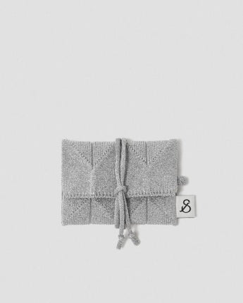 [JOSEPH&STACEY] Lucky Pleats Knit Card Wallet Starry (ALL) 3色 女性財布 韓国ブランド 韓国人気 - コクモト KOCUMOTO