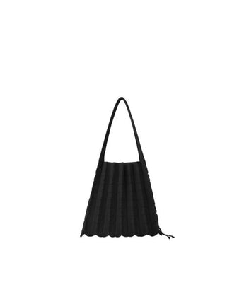 [JOSEPH&STACEY] Lucky Pleats Knit L Fiori (ALL) 4色 新商品 女性バッグ Eco bag - コクモト KOCUMOTO