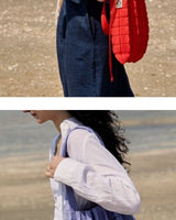 [JOSEPH&STACEY] Lucky Pleats Knit L Fiori (ALL) 4色 新商品 女性バッグ Eco bag - コクモト KOCUMOTO