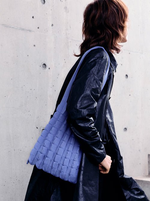 [JOSEPH&STACEY] Lucky Pleats Knit M Fiori (ALL) 5色 新商品 女性バッグ Eco bag - コクモト KOCUMOTO