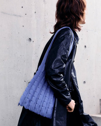 [JOSEPH&STACEY] Lucky Pleats Knit M Fiori (ALL) 5色 新商品 女性バッグ Eco bag - コクモト KOCUMOTO