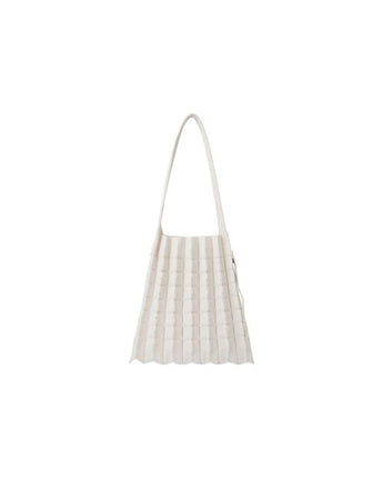 [JOSEPH&STACEY] Lucky Pleats Knit M Fiori (ALL) 5色 新商品 女性バッグ Eco bag - コクモト KOCUMOTO