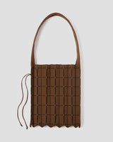 [JOSEPH&STACEY] Lucky Pleats Knit M Grid (ALL) 2色 新商品 女性バッグ Eco bag - コクモト KOCUMOTO