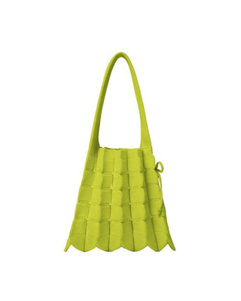 [JOSEPH&STACEY] Lucky Pleats Knit S Fiori (ALL) 5色 Eco bag 新商品 女性バッグ - コクモト KOCUMOTO