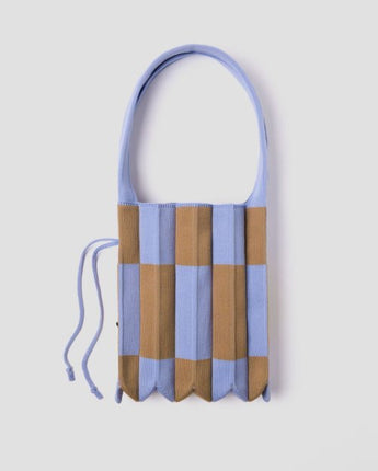 [JOSEPH&STACEY] Lucky Pleats Knit S Grid (ALL) 6色 Eco bag 新商品 女性バッグ - コクモト KOCUMOTO