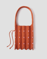 [JOSEPH&STACEY] Lucky Pleats Knit S Grid (ALL) 6色 Eco bag 新商品 女性バッグ - コクモト KOCUMOTO