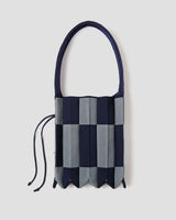 [JOSEPH&STACEY] Lucky Pleats Knit S Grid (ALL) 6色 Eco bag 新商品 女性バッグ - コクモト KOCUMOTO