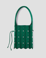 [JOSEPH&STACEY] Lucky Pleats Knit S Grid (ALL) 6色 Eco bag 新商品 女性バッグ - コクモト KOCUMOTO