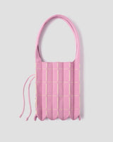 [JOSEPH&STACEY] Lucky Pleats Knit S Grid (ALL) 6色 Eco bag 新商品 女性バッグ - コクモト KOCUMOTO