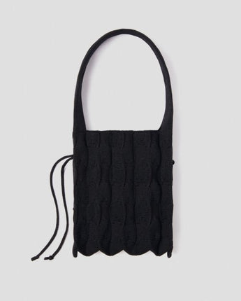 [JOSEPH&STACEY] Lucky Pleats Knit S Pretzel (ALL) 4色 Eco bag 新商品 女性バッグ - コクモト KOCUMOTO