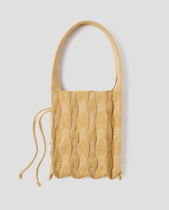 [JOSEPH&STACEY] Lucky Pleats Knit S Pretzel (ALL) 4色 Eco bag 新商品 女性バッグ - コクモト KOCUMOTO