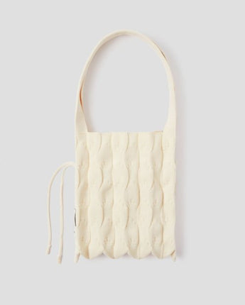 [JOSEPH&STACEY] Lucky Pleats Knit S Pretzel (ALL) 4色 Eco bag 新商品 女性バッグ - コクモト KOCUMOTO