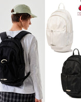 [KIRSH] Pocket string point backpack 2色 新商品 新学期 学生バッグ - コクモト KOCUMOTO