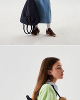 [KIRSH] pocket vintage two way backpack 2色 新商品 新学期 デイリーバッグ - コクモト KOCUMOTO