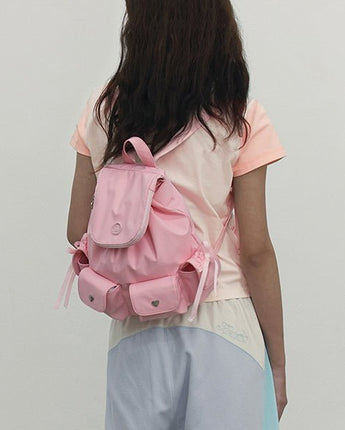 [KIRSH] RIBBON POINT MINI BACKPACK 2色 新商品 新学期 デイリーバッグ - コクモト KOCUMOTO