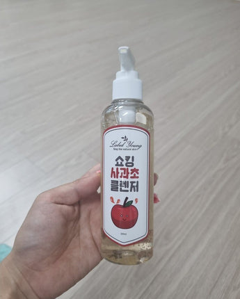 [LABELYOUNG] SHOCKING APPLE VINEGAR CLEANSER 200ml 韓国化粧品 洗濯 フィジー 老廃物 - コクモト KOCUMOTO