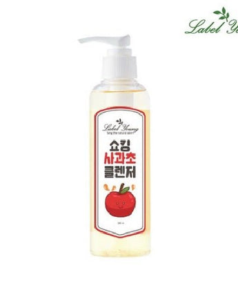 [LABELYOUNG] SHOCKING APPLE VINEGAR CLEANSER 200ml 韓国化粧品 洗濯 フィジー 老廃物 - コクモト KOCUMOTO