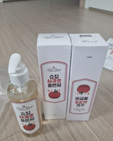 [LABELYOUNG] SHOCKING APPLE VINEGAR CLEANSER 200ml 韓国化粧品 洗濯 フィジー 老廃物 - コクモト KOCUMOTO