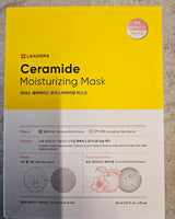 [LEADERS] Ceramide Moisturizing Mask Pack (30ml x 10p) 韓国化粧品 贈り物 - コクモト KOCUMOTO