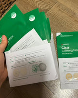 [LEADERS] Cica Calming Mask Pack (30ml x 10p) 韓国化粧品 贈り物 - コクモト KOCUMOTO