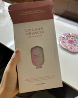 [LEADERS] COLLAGEN ENHANCER Skin renewal Mask Pack (25ml x 10p) 韓国化粧品 贈り物 - コクモト KOCUMOTO