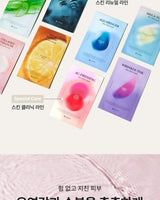 [LEADERS] COLLAGEN ENHANCER Skin renewal Mask Pack (25ml x 10p) 韓国化粧品 贈り物 - コクモト KOCUMOTO