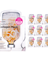[LEADERS] Im PHYTO Collagen MASK pack (25ml x 10p) 韓国化粧品 贈り物 - コクモト KOCUMOTO